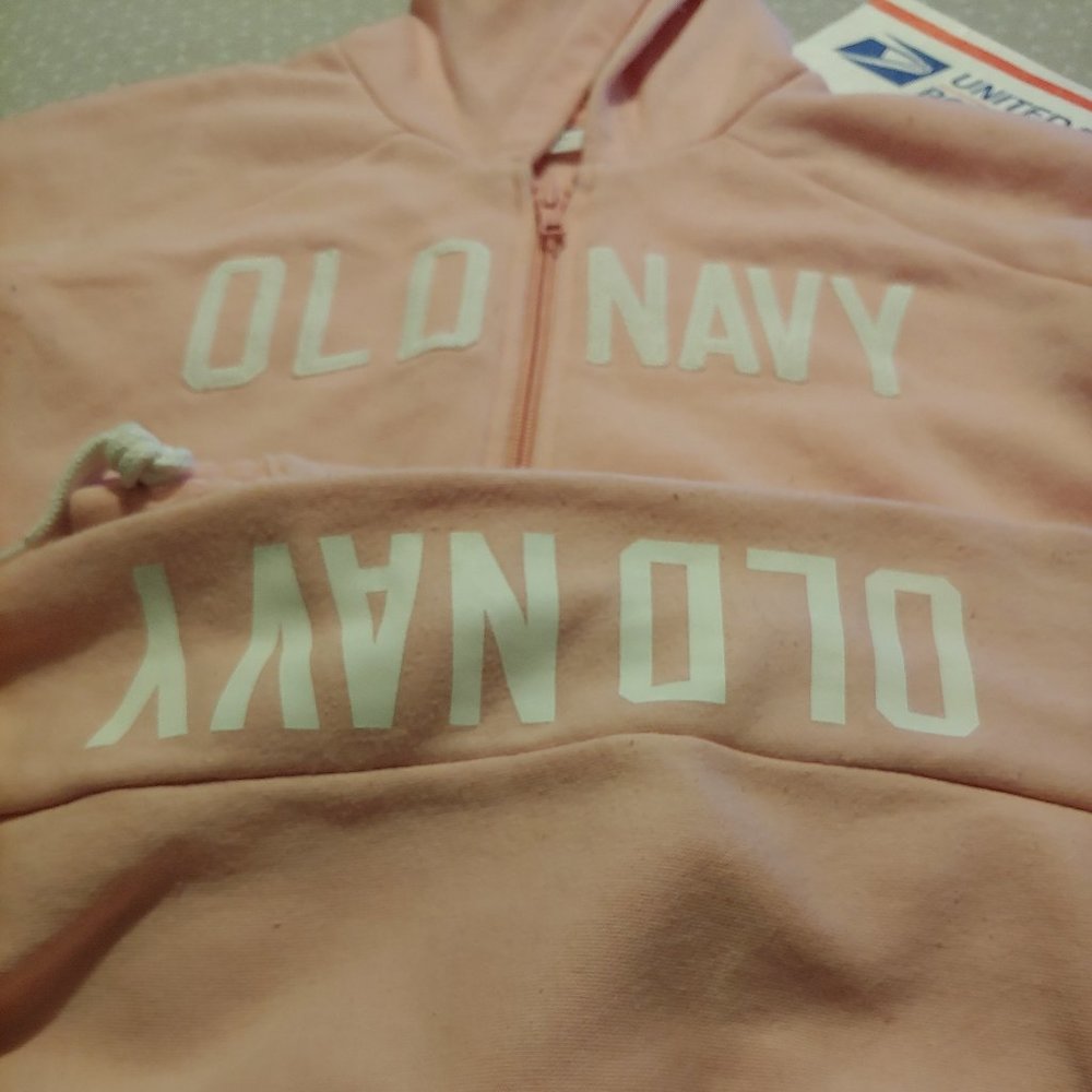 OLD NAVY (girl's) PINK JOGGING SUIT Size 6/7